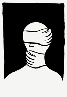 Formes Vives, dessins contre la politique d’antiterrorisme, Chantier, A4, en téléchargement libre, décembre 2008