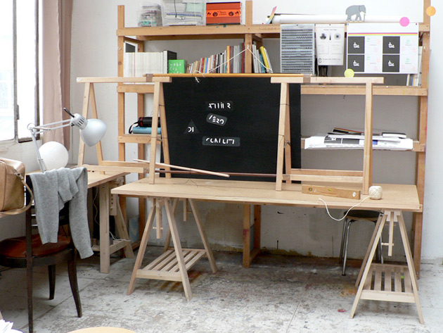 Formes Vives avec Antoine Tassin, vidéo signature de la maison de production Atelier zéro de conduite, thaumatropes, novembre 2009
