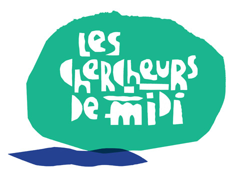 Formes Vives, identité graphique des Chercheurs de midi, association Marseille-Provence 2013, février 2012