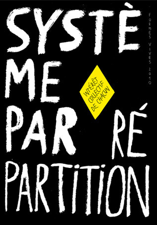 Formes Vives, images créées pendant le mouvement de lutte contre la réforme des retraites, diffusion dans le journal L’Humanité et sur Internet, septembre 2009