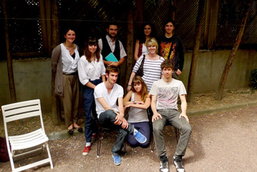 Formes Vives (Adrien Zammit), workshop de cinq jours à l’ECV Atlantique, mai 2011